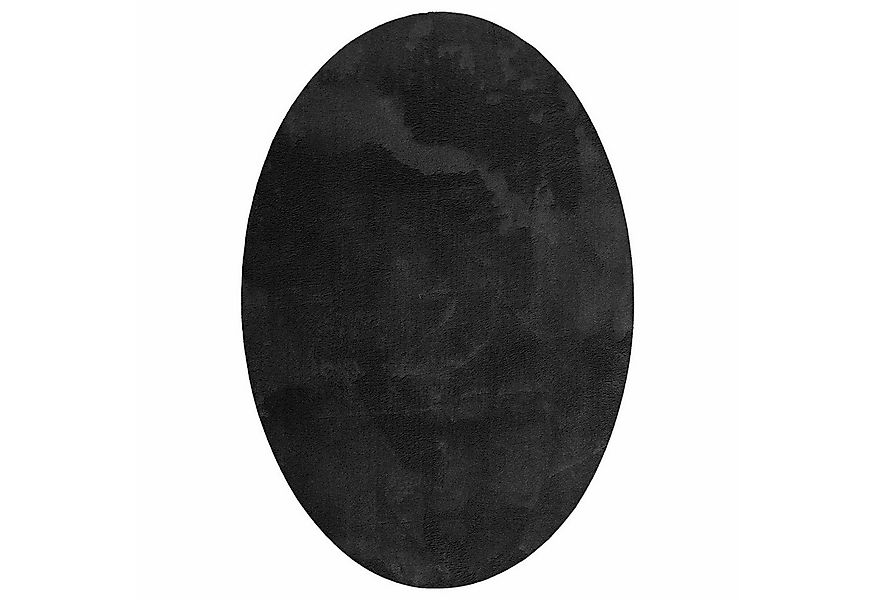 vidaXL Teppich Teppich HUARTE Schwarz 170 x 120 cm 100 %Polyester günstig online kaufen