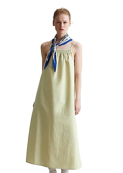 Marc O'Polo DENIM Maxikleid aus Organic-Cotton-Mix günstig online kaufen