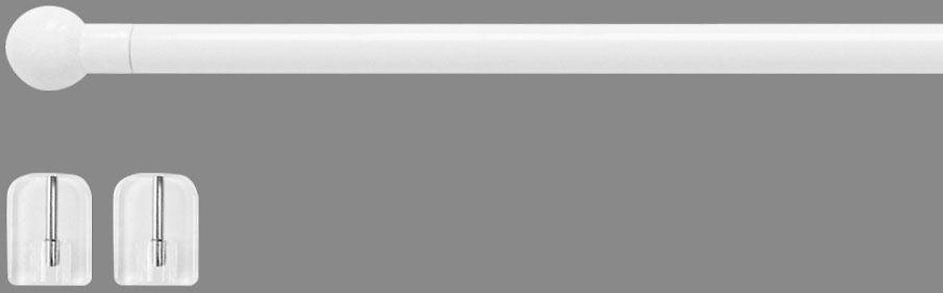 Good Life Scheibenstange Kugel, Ø 10 mm, 1-läufig, ausziehbar, ohne Bohren, günstig online kaufen