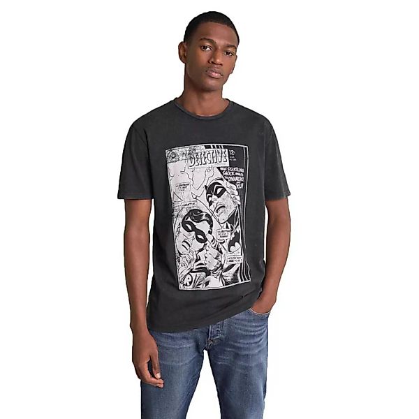 Salsa Jeans Batman Bd Graphic Kurzärmeliges T-shirt L Black günstig online kaufen