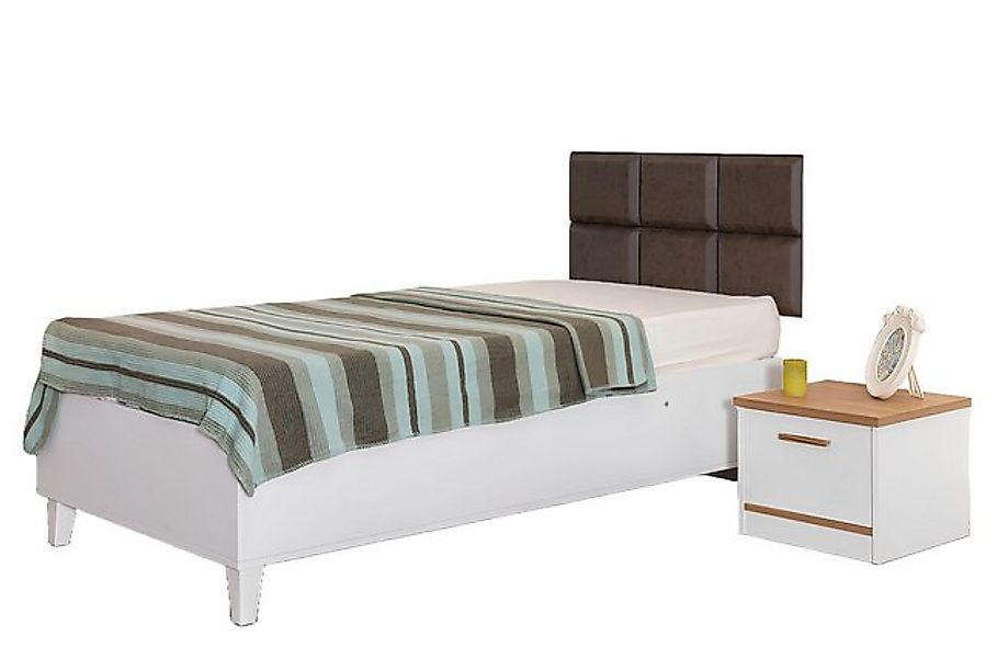 Xlmoebel Kinderbett Elegantes Kindermöbel Jugendmöbel Designer Luxus Holzbe günstig online kaufen