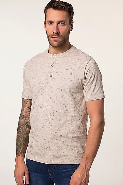 JP1880 T-Shirt JP AWARE Henley Nachhaltigkeit Halbarm günstig online kaufen