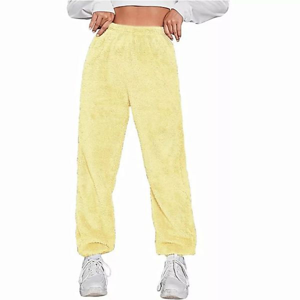FIDDY Haremshose Damen Jogginghose High Waist Sporthosen Lange Einfarbig Yo günstig online kaufen