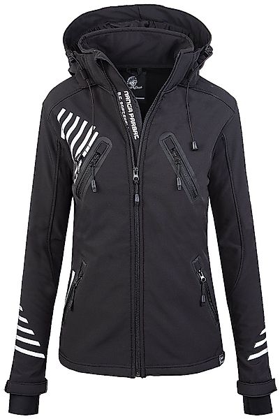 Rock Creek Softshelljacke Damen Softshelljacke Wanderjacke günstig online kaufen