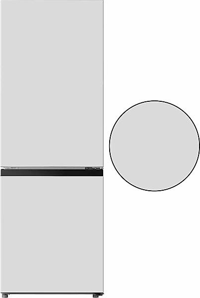 Hanseatic Kühl-/Gefrierkombination "HKGK14349DW" 143 cm hoch 49,5 cm breit günstig online kaufen