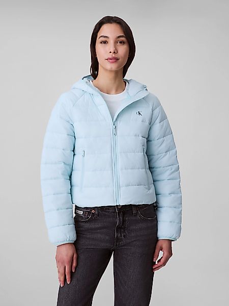 Calvin Klein Jeans Steppjacke "LGHTWGHT QLTD JCKT P", mit Kapuze, Mit Rundh günstig online kaufen