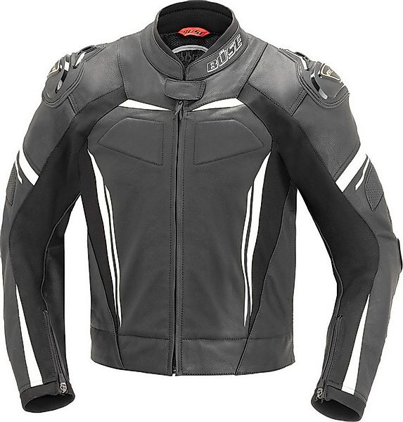 Büse Motorradjacke Imola Motorrad Lederjacke Atmungsaktiv reflektierende ro günstig online kaufen