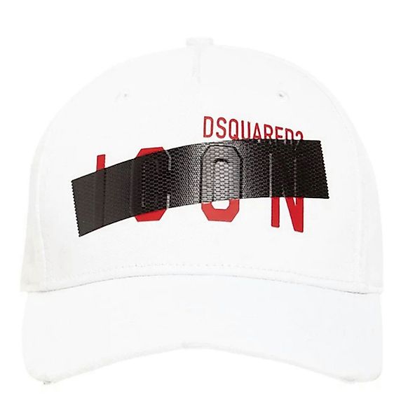 Dsquared2 Baseball Cap Icon Cap Kappe Hidden Swipe Tape Basebalkappe Taped günstig online kaufen