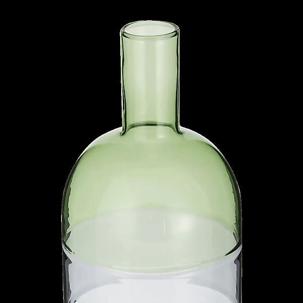 Ichendorf Milano Dreiton-Dekanterflasche aus Glas (120 cl), Rauchgrau, Klar günstig online kaufen