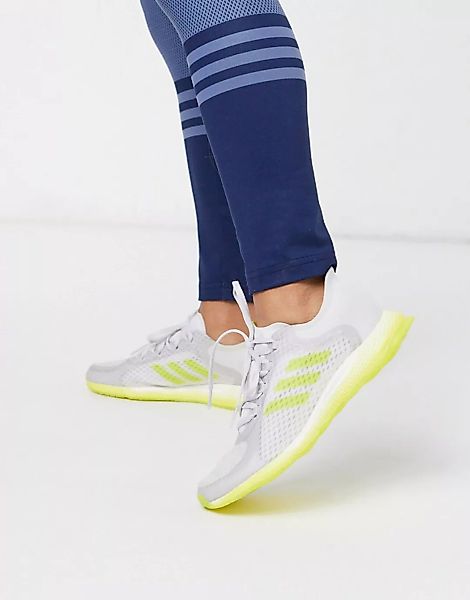 adidas – Focus Breathe – Weiße Running-Sneaker günstig online kaufen