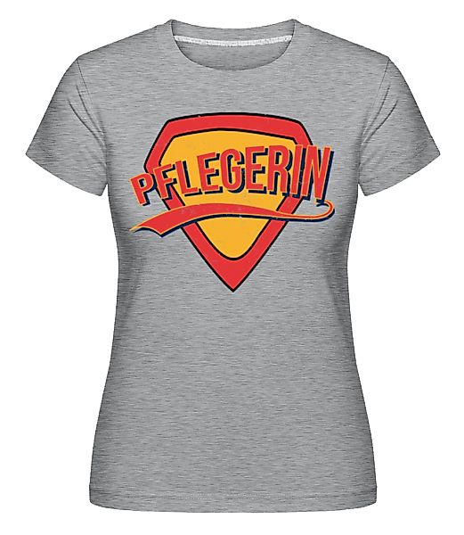 Superheldin Pflegerin · Shirtinator Frauen T-Shirt günstig online kaufen