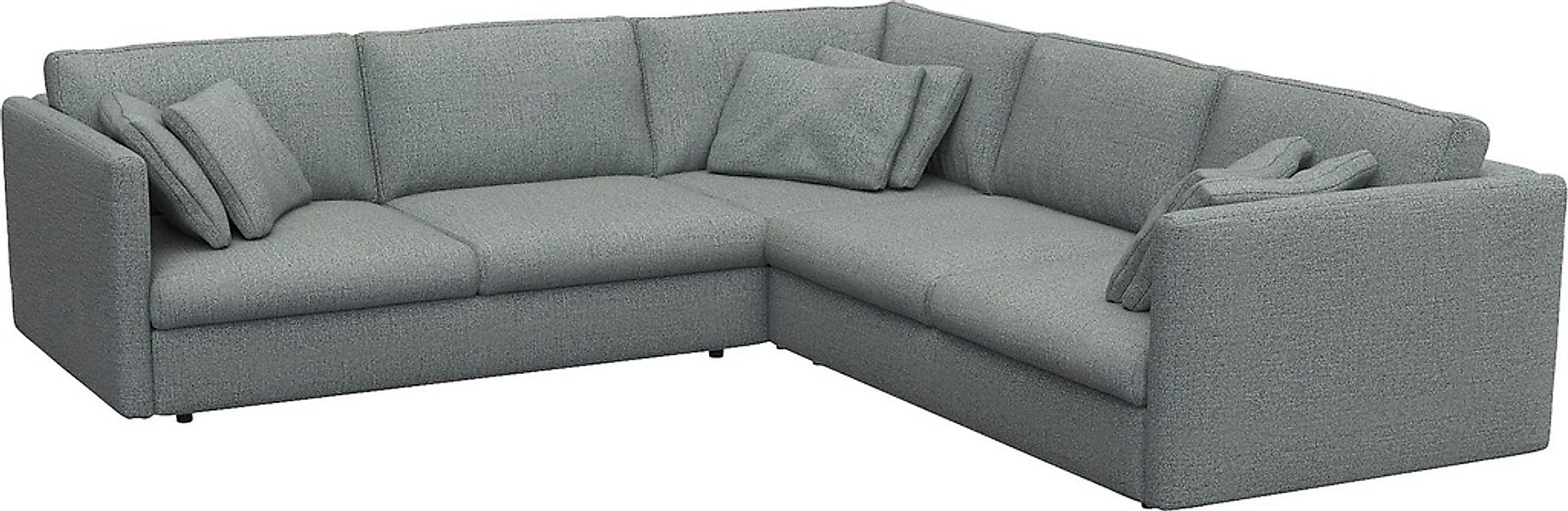 FLEXLUX Ecksofa "Lovane gleichschenklig, bequem und komfortabel" Weich & an günstig online kaufen