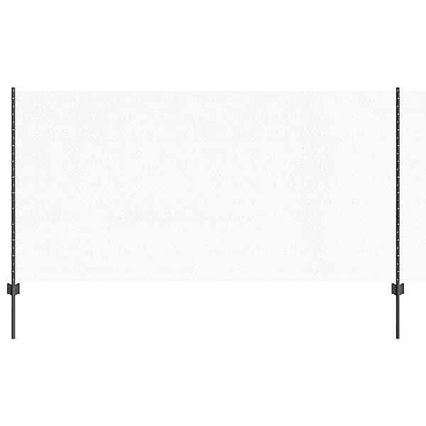 vidaXL Zaun mit Pfosten Grau 1,2 x 25 m Stahl 3336861 günstig online kaufen