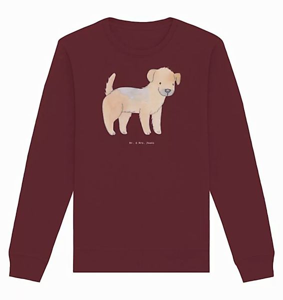 Mr. & Mrs. Panda Longpullover Border Terrier Moment Größe M - Burgundy - Ge günstig online kaufen