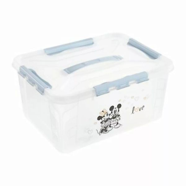 keeeper Aufbewahrungsbox Kaja Mickey mit Deckel aus Kunststoff 15,3 Liter b günstig online kaufen