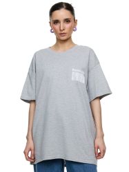Worldclassca T-Shirt Worldclassca Oversized Print GIRL günstig online kaufen