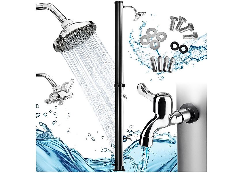 tectake Gartendusche Solardusche (1 St), 20 Liter günstig online kaufen