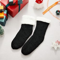 Coonoor Kuschelsocken Weihnachtssocken Thermosocken -Herren Kuschelsocken günstig online kaufen