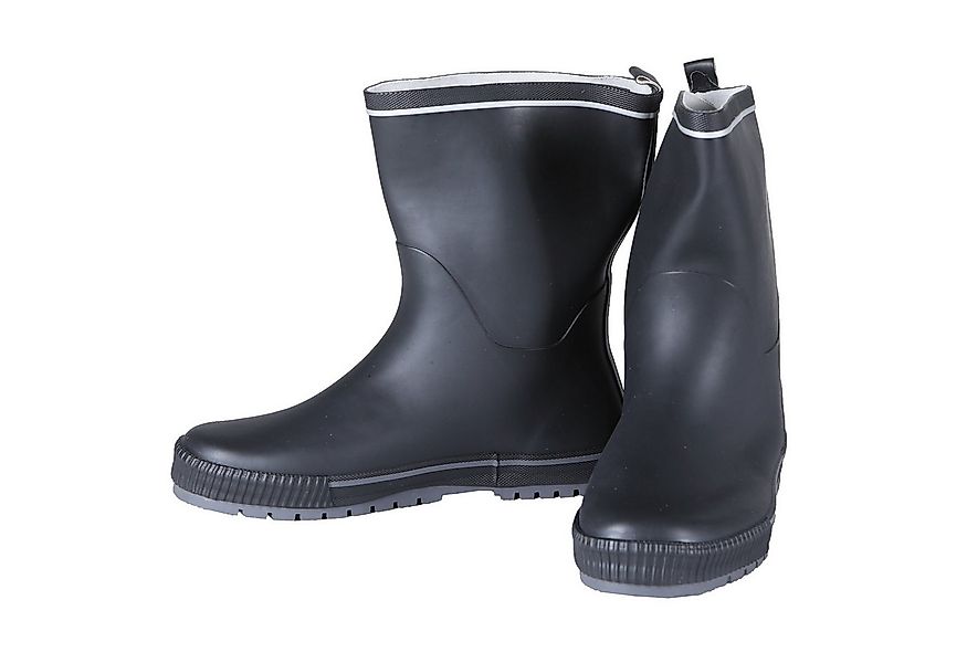 Home4Living Gartenstiefel Herren Regenstiefel schwarz rutschfest Gummistief günstig online kaufen