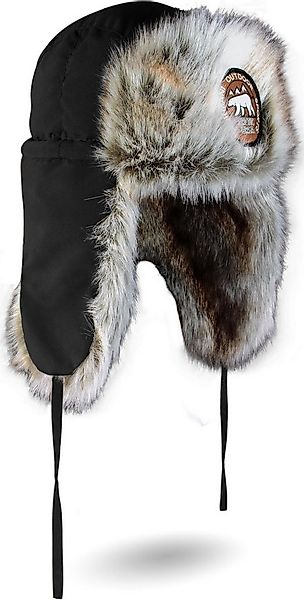 normani Fellimitatmützen Fellmütze Arctic Ursa Wintermütze Winterkappe Tsch günstig online kaufen