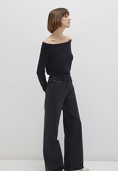 Mavi Strickpullover "WIDE NECK SWEATER" günstig online kaufen