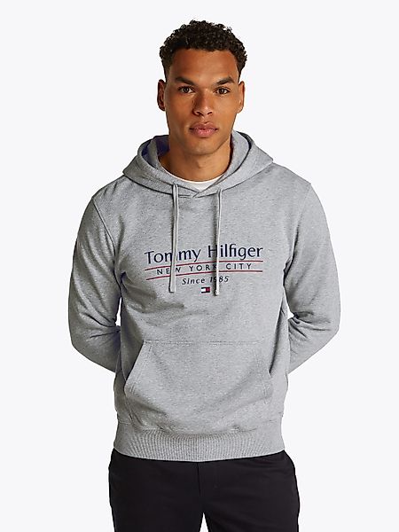 Tommy Hilfiger Hoodie HILFIGER CENTER STACK günstig online kaufen