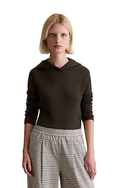 Marc O'Polo DENIM Langarmshirt aus softem Bio-Baumwolle-Modal-Stretch-Jerse günstig online kaufen