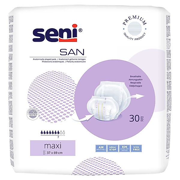 seni Inkontinenzboxer Seni San - Maxi günstig online kaufen