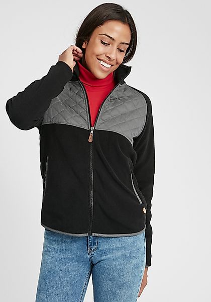OXMO Kapuzensweatjacke OXMalin Fleece Übergangsjacke mit günstig online kaufen