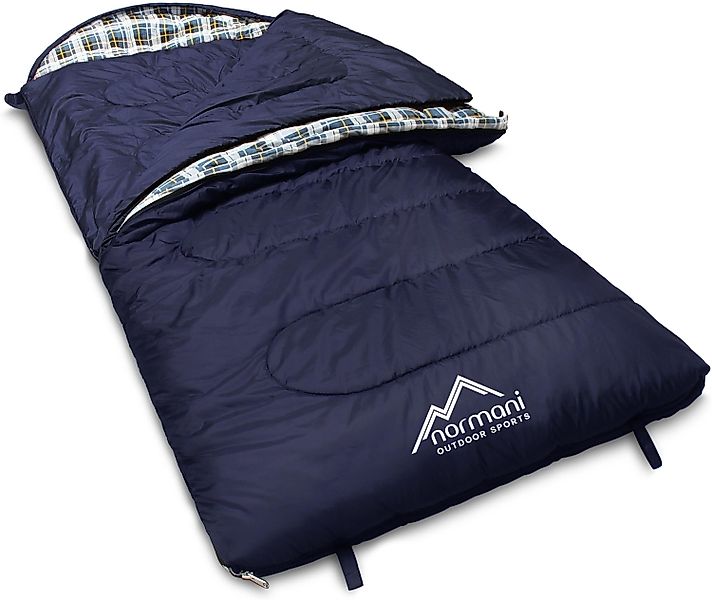 normani Deckenschlafsack Outdoor-Schlafsack Extrem 4-In-1 Antarctica, bis - günstig online kaufen