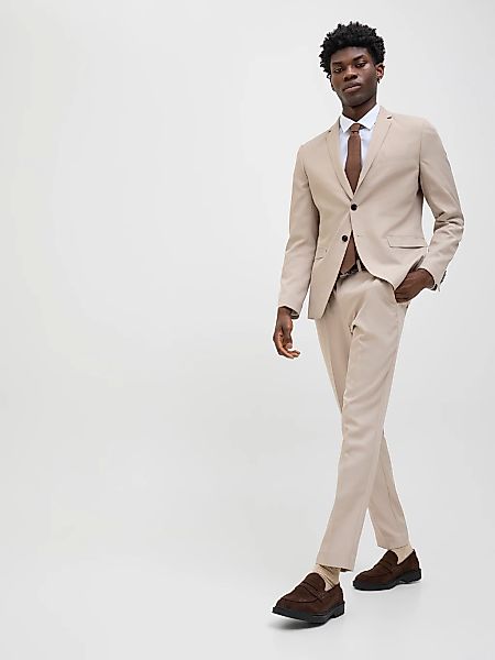 Jack & Jones Anzug "JPRCOSTA SUIT" Set, 2 tlg. tlg. sehr schmal Polyester, günstig online kaufen