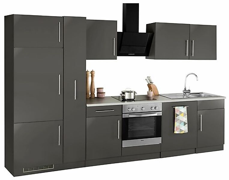wiho Küchen Küchenzeile »Cali«, ohne E-Geräte, Breite 310 cm günstig online kaufen