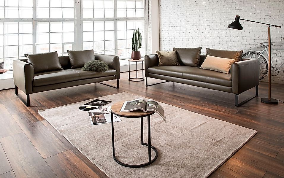 3C Candy Sofa »Avola bequem und elegantes Leder-Sofaset, tolle Verarbeitung günstig online kaufen