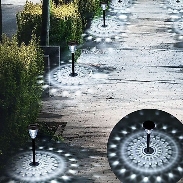 oyajia LED Solarleuchte Solarlampen für Außen günstig online kaufen