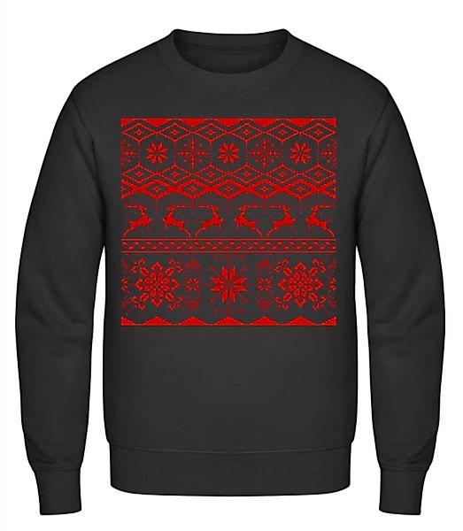 Weihnachtsmuster · Männer Pullover günstig online kaufen