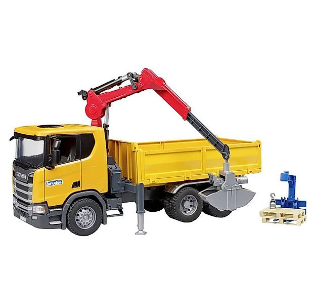 Bruder® Spielzeug-Landmaschine Scania Super 560R Baustellen- LKW Kran 03551 günstig online kaufen