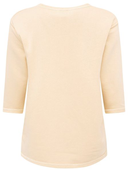 Zwillingsherz Langarmshirt "Smile" 3/4-Arm, Rundhalsausschnitt, Stickerei günstig online kaufen
