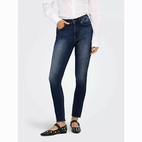 Only  Slim Fit Jeans 15326343 BLUSH-DARL MEDIUM BLUE günstig online kaufen