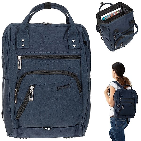 ELEPHANT Cityrucksack Finn 12830 Damenrucksack Rucksack, günstig online kaufen