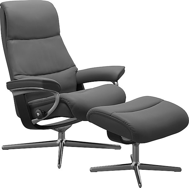 Stressless Relaxsessel "View", (Set, Relaxsessel mit Hocker), mit Hocker, m günstig online kaufen