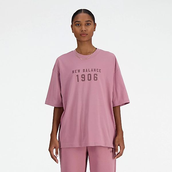 New Balance T-Shirt "WOMENS LIFESTYLE S/S TOP" günstig online kaufen