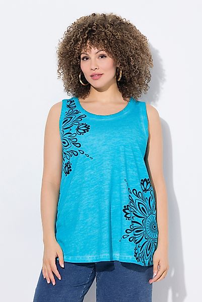 Ulla Popken Longtop Top Mandalas A-Linie günstig online kaufen