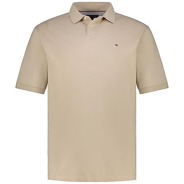 Tommy Hilfiger Poloshirt mit Elasthan Farbe beige Größe: 5XL günstig online kaufen