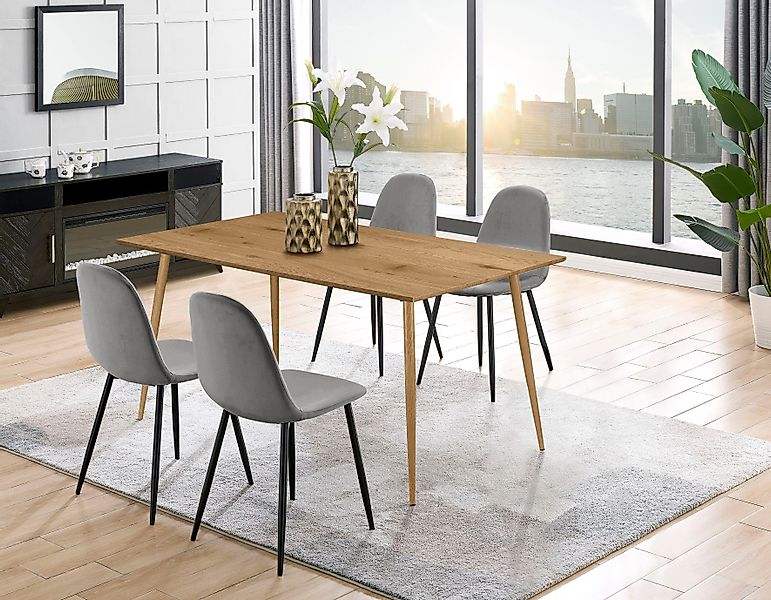 Leonique Essgruppe Eadwine, TOPSELLER! Tisch plus günstig online kaufen