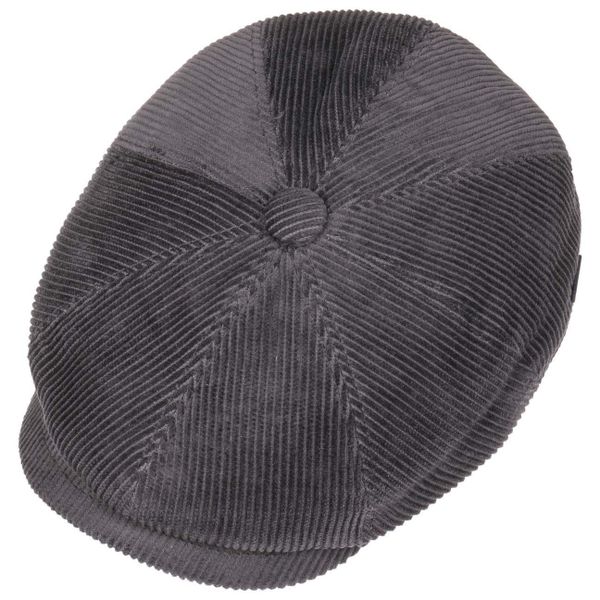 Lipodo Flat Cap (1-St) Cordcap mit günstig online kaufen