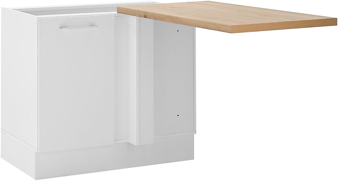 BASIC by Balculina Eckunterschrank "Turin" 1 Stk. tlg. Breite 110 cm, wahlw günstig online kaufen