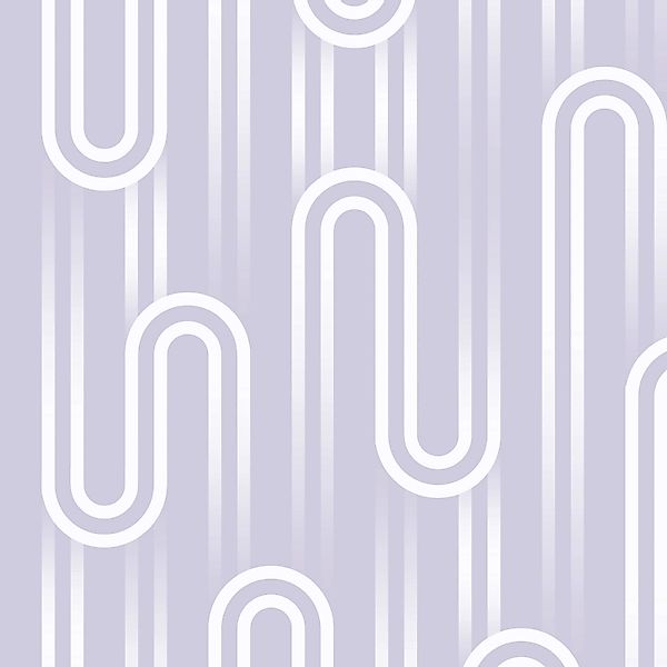 Envy Vliestapete Ups n Downs Lavender Lila FSC® günstig online kaufen
