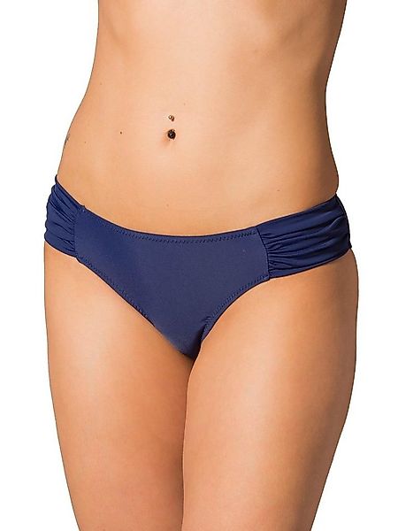 Aquarti Bikini-Hose Aquarti Damen Bikinihose mit seitlichen Raffungen günstig online kaufen
