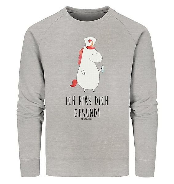Mr. & Mrs. Panda Longpullover Einhorn Krankenschwester Größe XXL - Heather günstig online kaufen