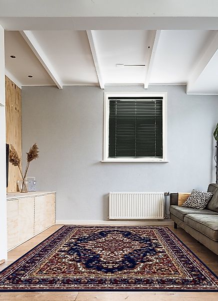 my home Teppich "Oriental, Made in Belgium" rechteckig 7 mm Höhe Orient-Opt günstig online kaufen